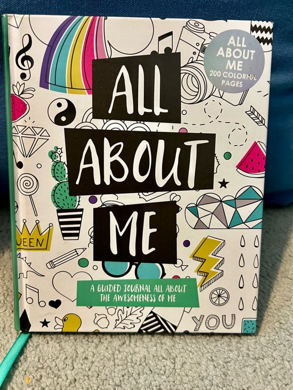 “All About Me” Guided Journal by C.R. Gibson